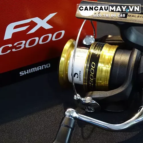 Máy Câu Shimano 3000, Máy Shimano FX 3000 Chính Hãng 1 may cau shimano fx 3000 1